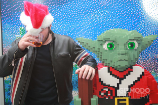 Illustration for article titled Lego Santa Yoda Gallery